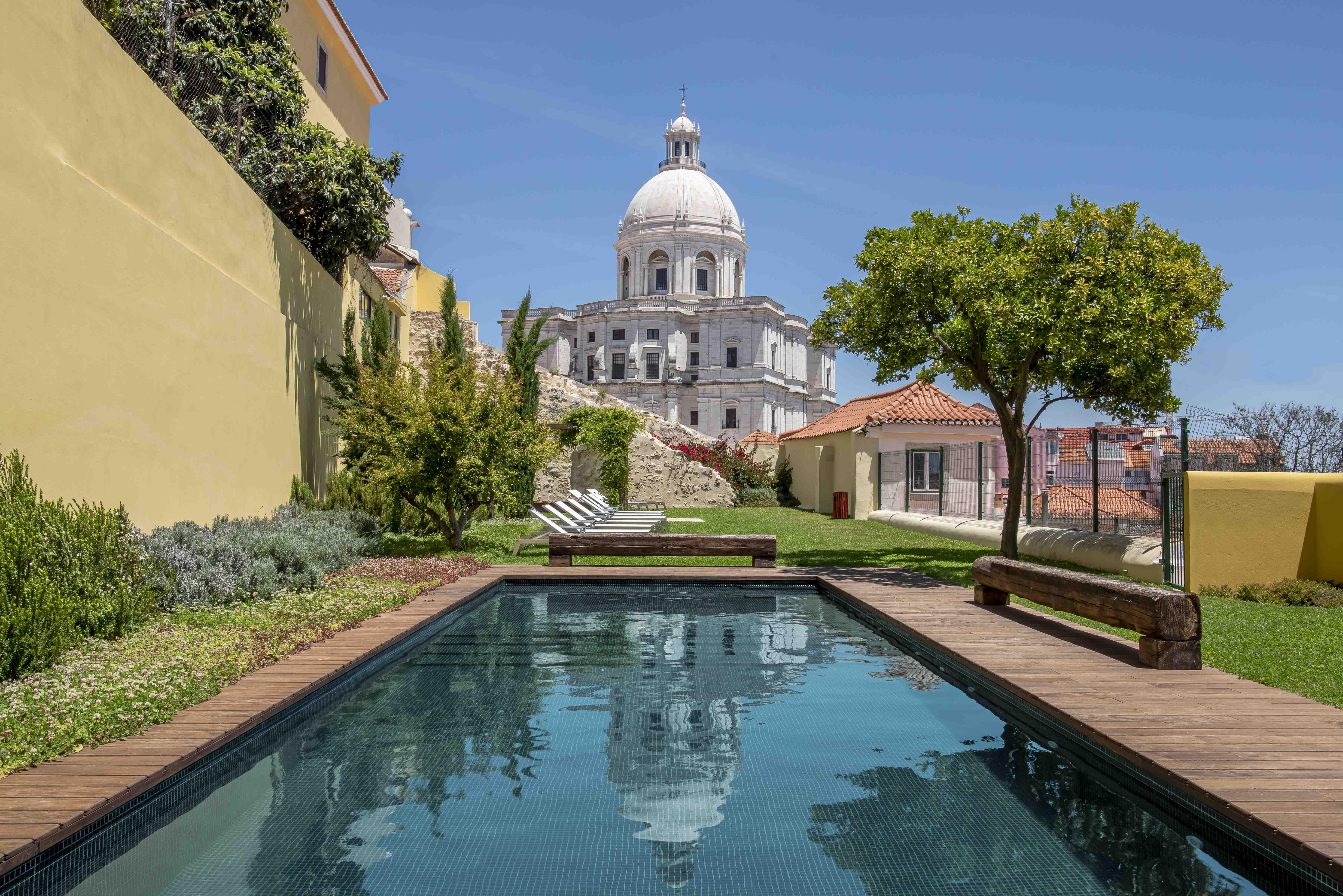 Tandem Palacio Alfama Suites — Bilder 3